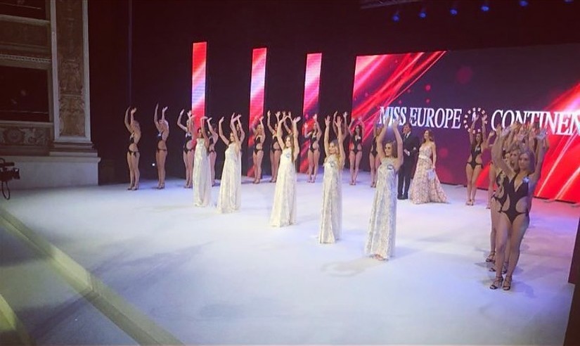 Miss Europe Continental beauty contest. Work by Miss Europe Continental. Photo #188647