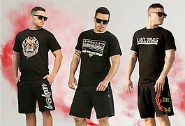 The idea of Ultras Clothes Streetwear was born in the late 2000s and became reality in 2010 in Athens. From the beginning we had in our mind