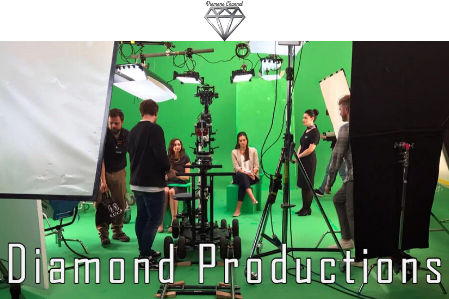 Diamond Productions media company tv productions. Work by Diamond Productions. Photo #239885
