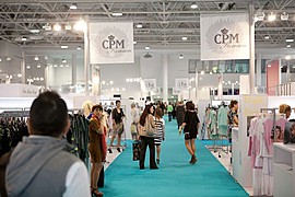CPM-Collection Premiere Moscow - мероприятие компании IGEDO Company GmbH & co совместно с Messe Dusseldorf GmbH и ООО 