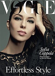 Vogue Italia magazine. Work by Vogue Italia. Photo #70590