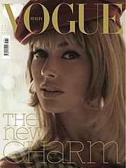 Vogue Italia magazine. Work by Vogue Italia. Photo #70595