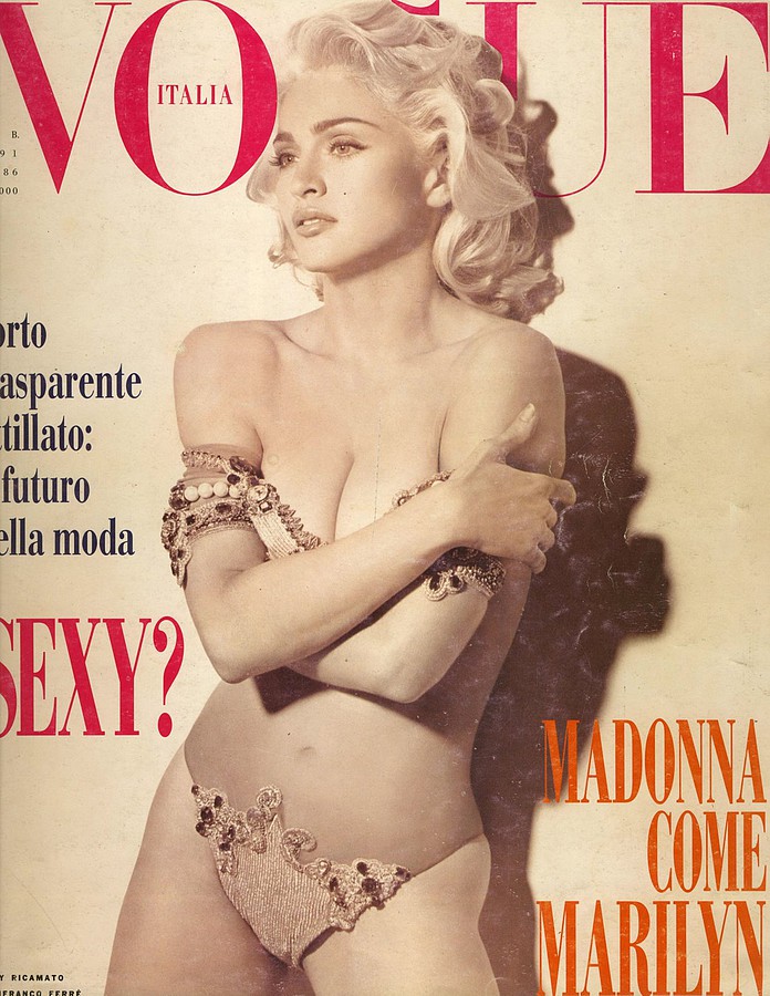 Vogue Italia magazine. Work by Vogue Italia. Photo #70594