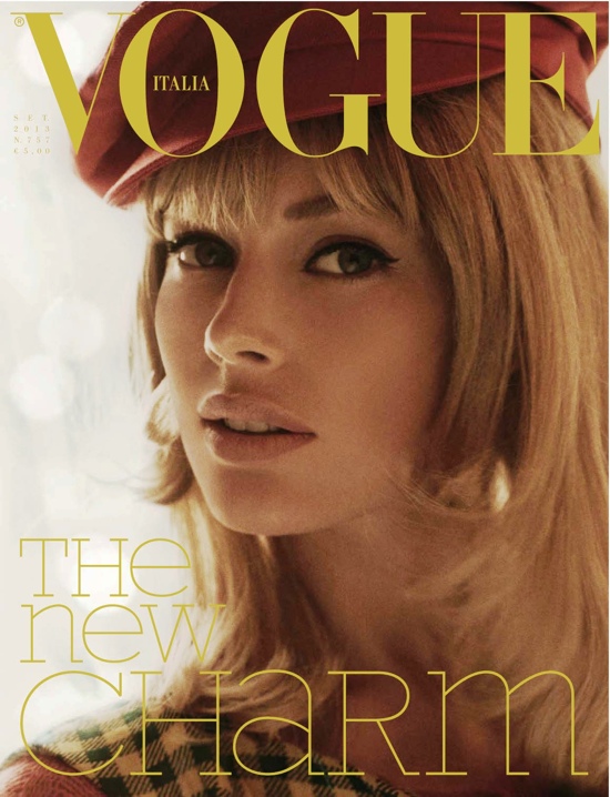 Vogue Italia magazine. Work by Vogue Italia. Photo #70597