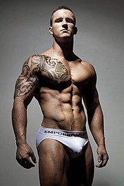 Aaron Selkrig model. Photoshoot of model Aaron Selkrig demonstrating Body Modeling.Body Modeling Photo #97107