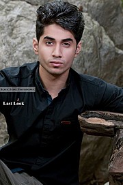 Abbas Ashraf model. Photoshoot of model Abbas Ashraf demonstrating Face Modeling.Face Modeling Photo #168232