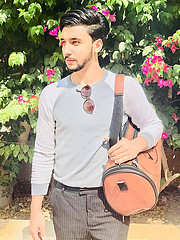 Abdel Monem Ghazy model. Photoshoot of model Abdel Monem Ghazy demonstrating Fashion Modeling.Fashion Modeling Photo #203450