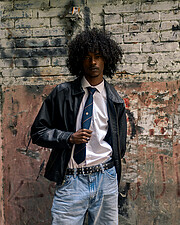 Abdelazeez Makki fashion commercial model. Photoshoot of model Abdelazeez Makki demonstrating Fashion Modeling.Im a Sudanese model currently based in Egypt.Height: 190 cm.Focused on fashion, editorial, and commercial modeling. I bring a strong pres