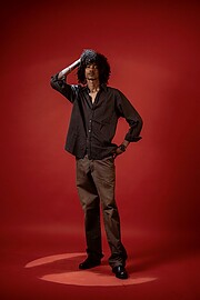 Abdelazeez Makki fashion commercial model. Modeling work by model Abdelazeez Makki. Photo #248757