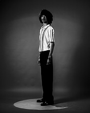 Abdelazeez Makki fashion commercial model. Modeling work by model Abdelazeez Makki. Photo #248762
