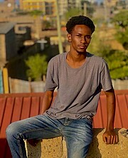 Abdi Noor model. Photoshoot of model Abdi Noor demonstrating Fashion Modeling.Fashion Modeling Photo #243476