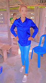 Abdulazeez Nafisat Want To Be a Model
