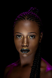 Abigael Yimbo model. Abigael Yimbo demonstrating Face Modeling, in a photoshoot by Antony Trivet with makeup done by Daughty Artistry.model: Abigael YimboFashion Stylists : Dorothy G MbaabuMakeup Artist : Daughty Artistryphotographer: Antony Trivet