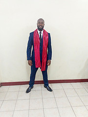 Abraham Mwongela Nzuki a model and a decoration artist. Lives in Nairobi. currently a 4th year student at St Paul's University Nairobi campu