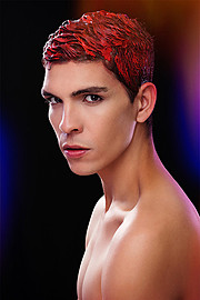 Adal Villegas Moved to Mexico City in 2013 to start off his career as a professional model. It is a model with a strong look for high fashio