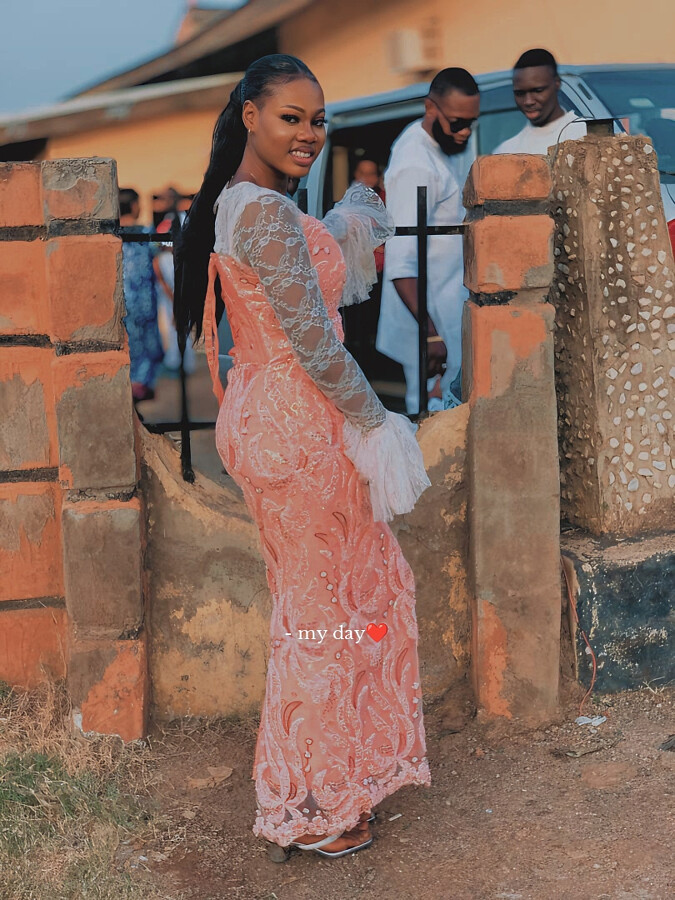 Adebayo Mercy model. Photoshoot of model Adebayo Mercy demonstrating Fashion Modeling.Fashion Modeling Photo #246060
