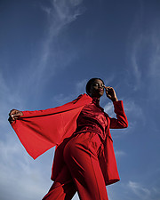 Agapi Olagbegi model (μοντέλο). Photoshoot of model Agapi Olagbegi demonstrating Fashion Modeling.Fashion Modeling Photo #236163
