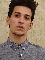 Ahmad Rashid (أحمد راشد) model. Photoshoot of model Ahmad Rashid demonstrating Face Modeling.Face Modeling Photo #182962