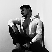 Ahmad Swaidan model. Photoshoot of model Ahmad Swaidan demonstrating Fashion Modeling.Fashion Modeling Photo #240501