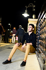 Ahmed Abdel Aziz model. Photoshoot of model Ahmed Abdel Aziz demonstrating Fashion Modeling.Fashion Modeling Photo #229050