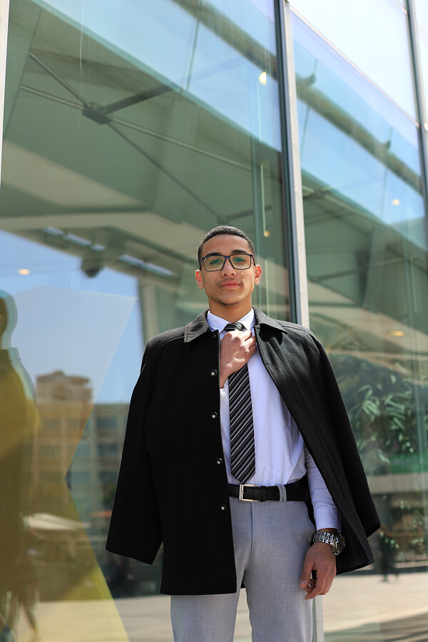 Ahmed Ashraf Mohamed model &amp; fashion stylist. Photoshoot of model Ahmed Ashraf Mohamed demonstrating Fashion Modeling.Fashion Modeling Photo #237041