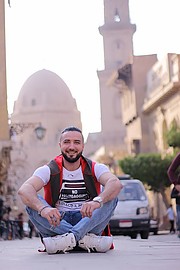 Hello! I’m Ahmed Diab, I'm an egyptian begineer model, I love taking shoots (like everyone else I guess 🤣), I don't have much modelling exp
