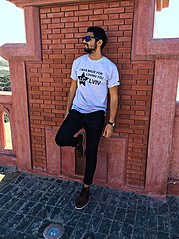 Ahmed Farouk model & fashion stylist. Photoshoot of model Ahmed Farouk demonstrating Fashion Modeling.Fashion Modeling Photo #167737