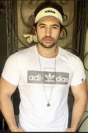 Ahmed Naggy model. Photoshoot of model Ahmed Naggy demonstrating Fashion Modeling.Fashion Modeling Photo #218764