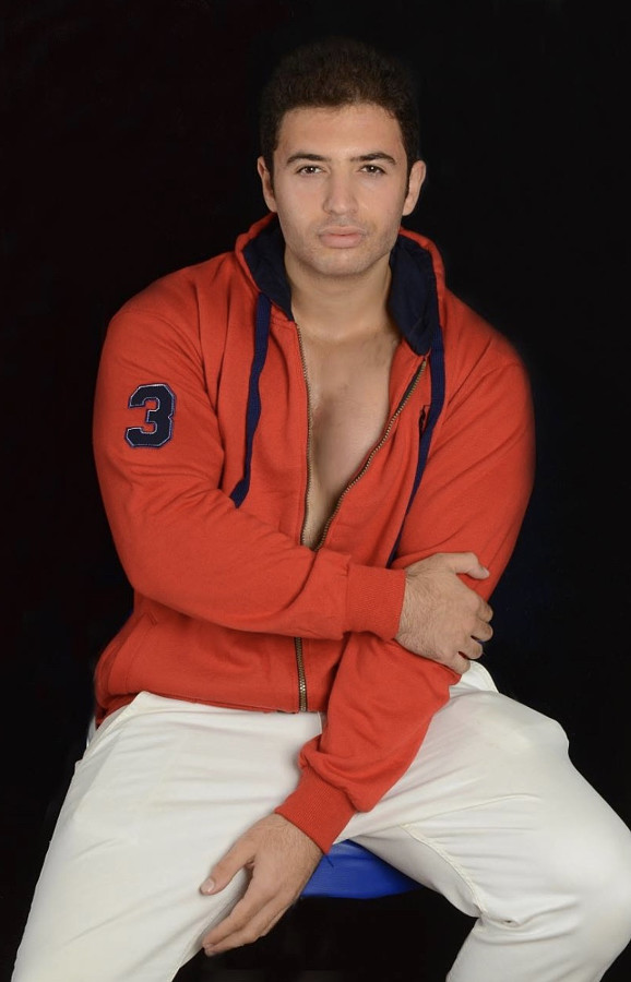 Ahmed Naggy model. Photoshoot of model Ahmed Naggy demonstrating Fashion Modeling.Fashion Modeling Photo #218766