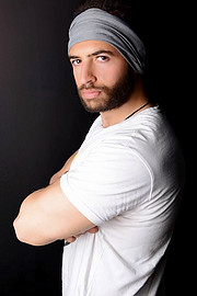 Ahmed Naggy model. Photoshoot of model Ahmed Naggy demonstrating Face Modeling.Face Modeling Photo #218770