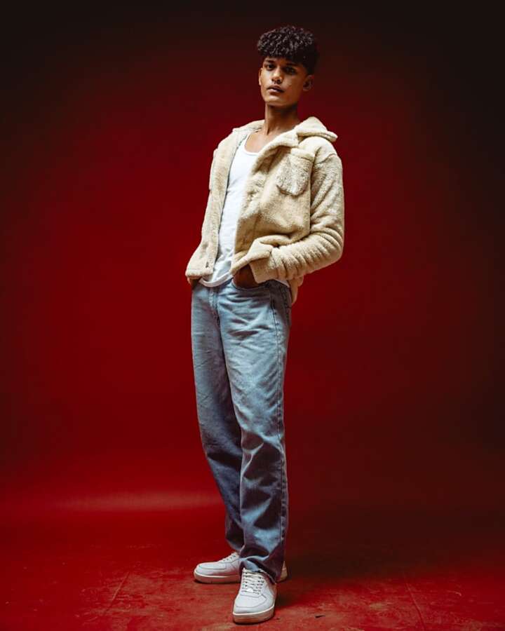 Ahmed Pateh model. Photoshoot of model Ahmed Pateh demonstrating Fashion Modeling.Fashion Modeling Photo #246233