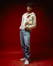 Ahmed Pateh model. Photoshoot of model Ahmed Pateh demonstrating Fashion Modeling.Fashion Modeling Photo #246233