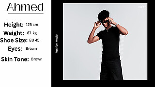 Ahmed Pateh model. Photoshoot of model Ahmed Pateh demonstrating Fashion Modeling.Fashion Modeling Photo #246235