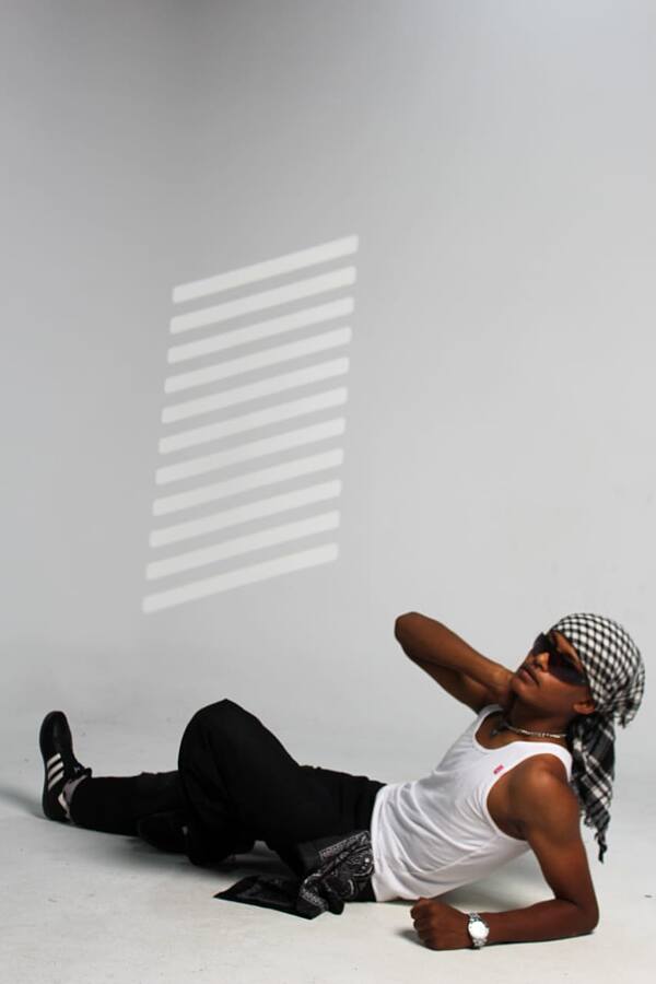 Ahmed Pateh model. Photoshoot of model Ahmed Pateh demonstrating Fashion Modeling.Fashion Modeling Photo #246236