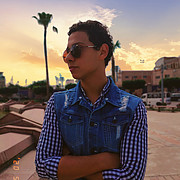 Ahmed Sadek model. Photoshoot of model Ahmed Sadek demonstrating Fashion Modeling.This picture was taken in one of the streets in the Wabour Al-Mayah neighborhood in Alexandria, and it is characterized by a harmony of colors and uniformsFashion Mod