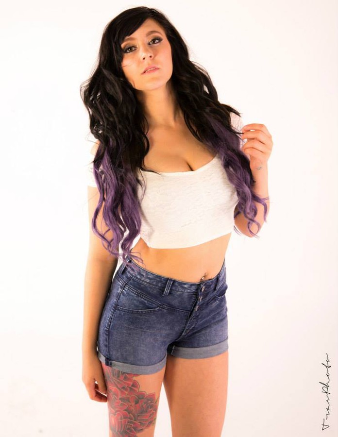 Aija Delrae model. Photoshoot of model Aija Delrae demonstrating Fashion Modeling.Fashion Modeling Photo #91815