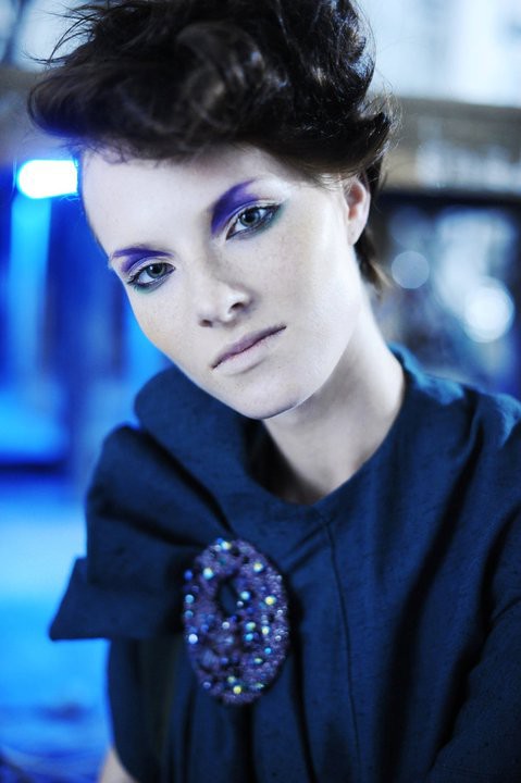 Aija Udentina makeup artist &amp; hair stylist (Aija Ūdentiņa sminka &amp; h&#225;rsnyrtir). Work by makeup artist Aija Udentina demonstrating Beauty Makeup.Photo: Aiga RedmaneBeauty Makeup,Fashion Hair Styling Photo #136716