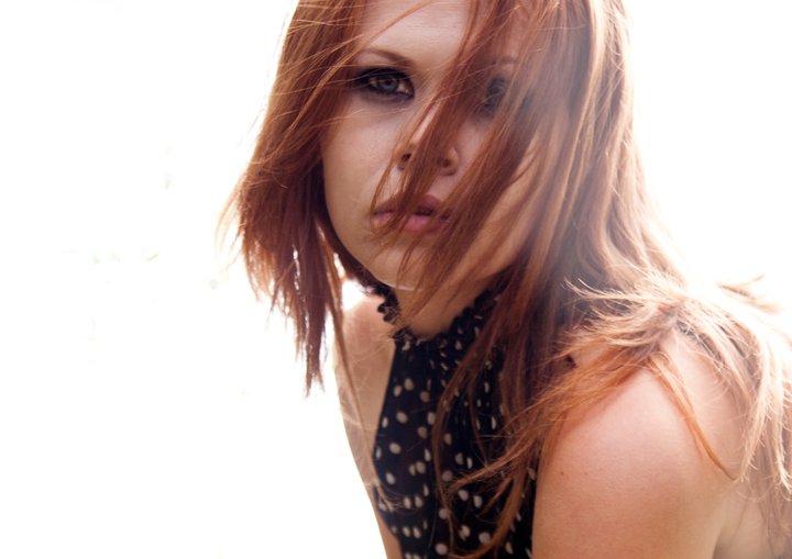 Aimee Loraine model (modell). Photoshoot of model Aimee Loraine demonstrating Face Modeling.Face Modeling Photo #92766