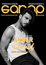 Akber Rashid model. Photoshoot of model Akber Rashid demonstrating Fashion Modeling.Ganap MagazineFashion Modeling Photo #246604