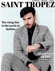 Akber Rashid is a British Asian international fashion model, actor, and presenter based in London. Known for his sharp editorial presence an