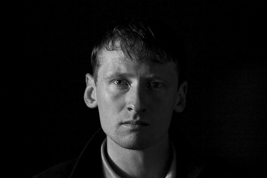 Aleksandr Gavrilov model. Photoshoot of model Aleksandr Gavrilov demonstrating Face Modeling.Face Modeling Photo #191065