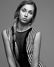 Aleksandra Anna Tomczak model. Photoshoot of model Aleksandra Anna Tomczak demonstrating Face Modeling.Face Modeling Photo #104928