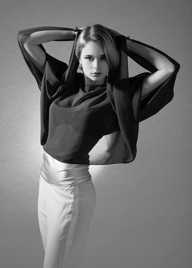 Aleksandra Pajonk model (modell). Photoshoot of model Aleksandra Pajonk demonstrating Fashion Modeling.Fashion Modeling Photo #161469