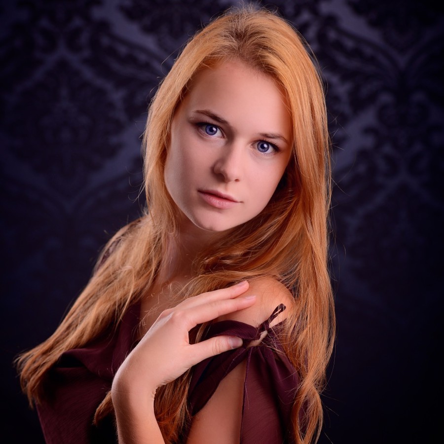 Aleksandra Pajonk model (modell). Photoshoot of model Aleksandra Pajonk demonstrating Face Modeling.Face Modeling Photo #161525