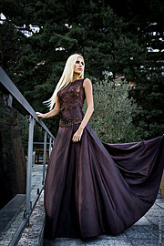 Alessandra Gengaro model. Photoshoot of model Alessandra Gengaro demonstrating Fashion Modeling.Fashion Modeling Photo #163226