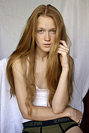 Alevtina Kuptsova model (модель). Photoshoot of model Alevtina Kuptsova demonstrating Face Modeling.Face Modeling Photo #77965
