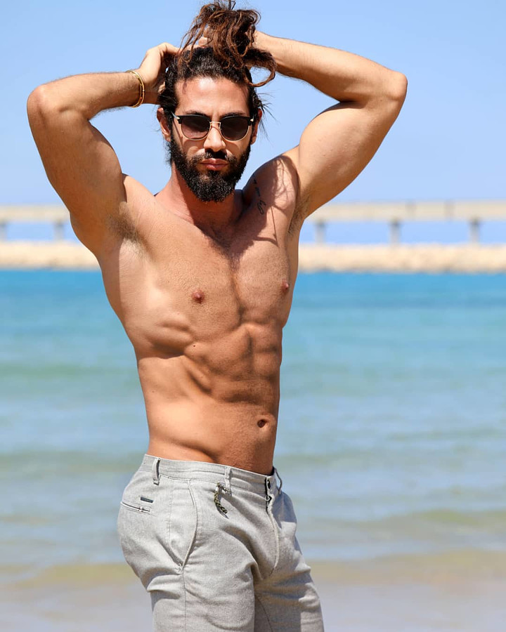 Alex Ghanem Model