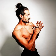 Alex Ghanem model. Photoshoot of model Alex Ghanem demonstrating Body Modeling.Body Modeling Photo #213416