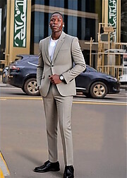 Alexander Dinda Fashion Stylist