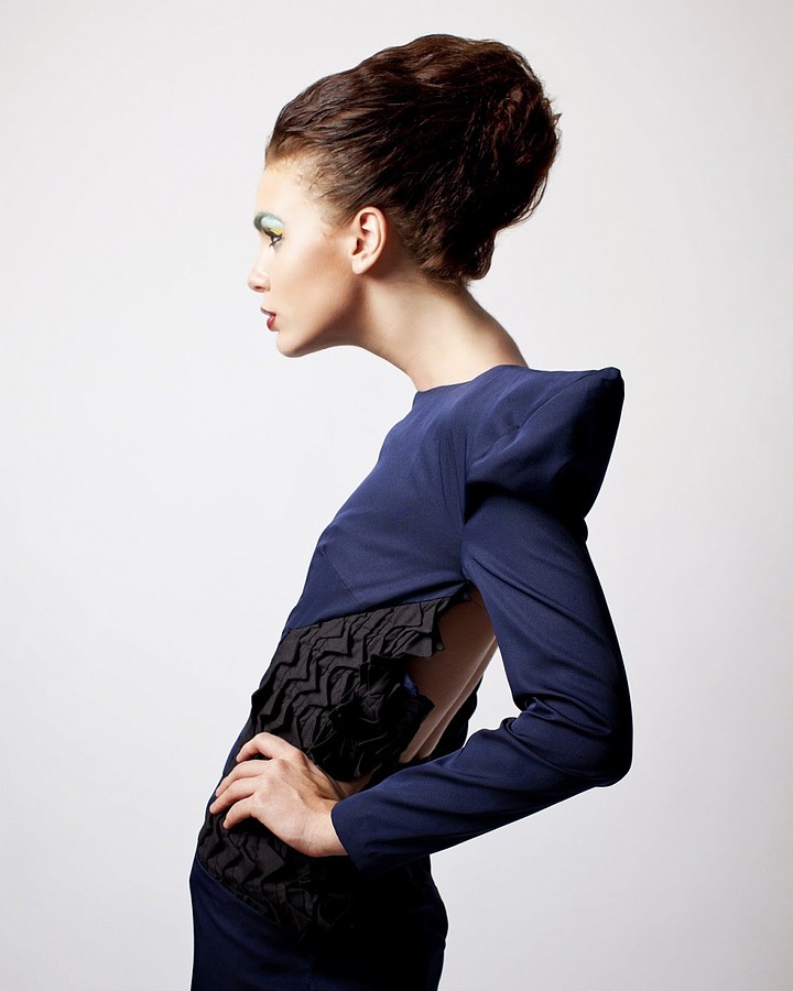Alexandra Agro model. Photoshoot of model Alexandra Agro demonstrating Fashion Modeling.Fashion Modeling Photo #85180